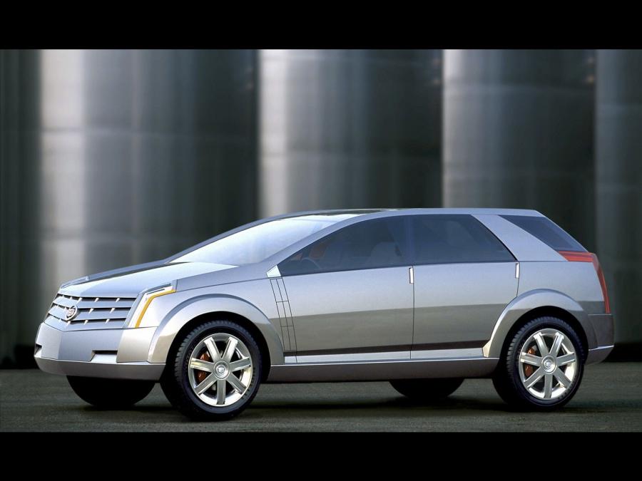  Cadillac Vizon Concept 2008 года  (фото 7 из 12)
